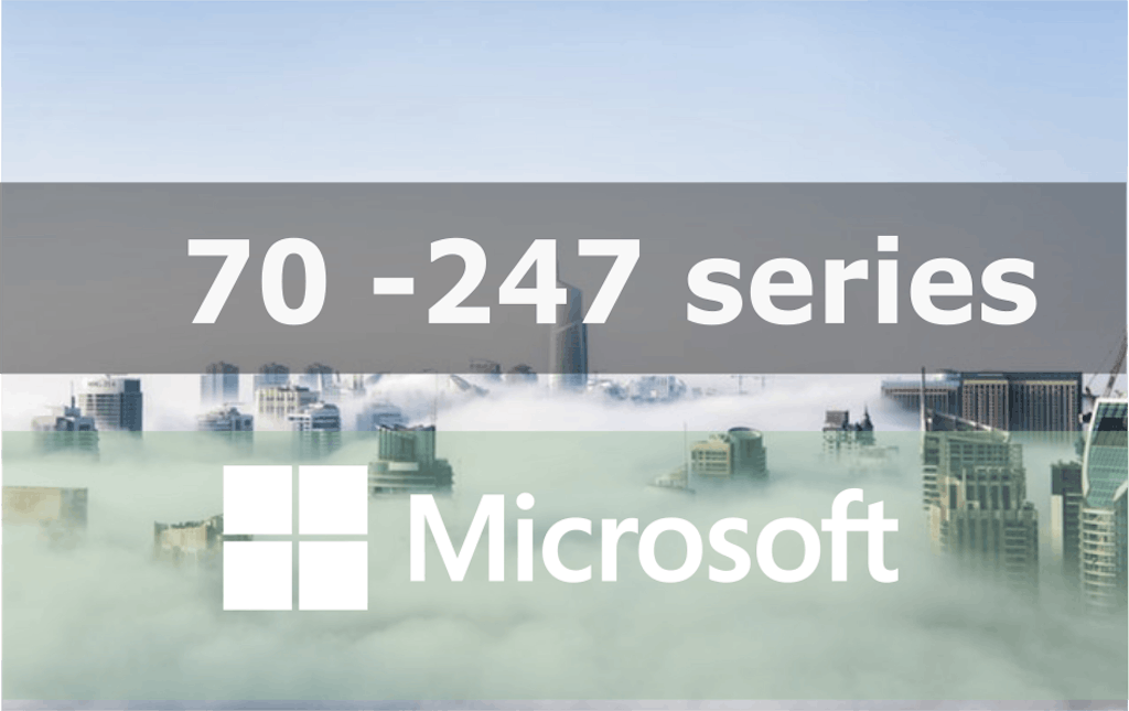 70-247 – Configuring and Deploying a Private Cloud with System Center 2012 R2 (MCSE) Series